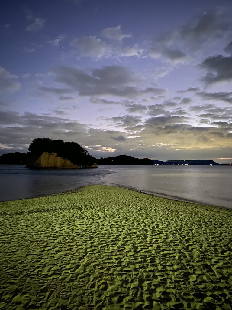 小豆島のエンジェルロード