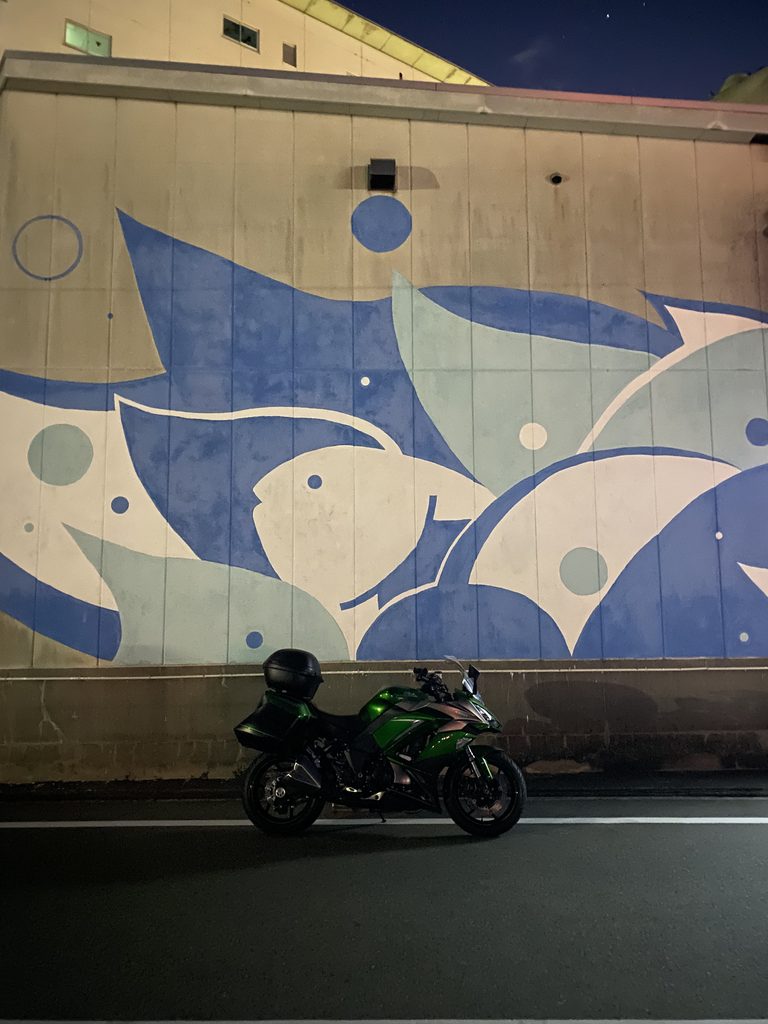 小豆島土庄周辺の壁面アート
