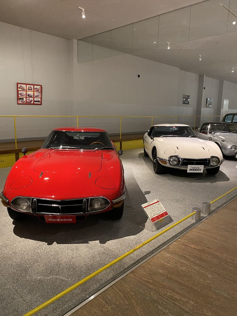 四国自動車博物館のトヨタ2000GT
