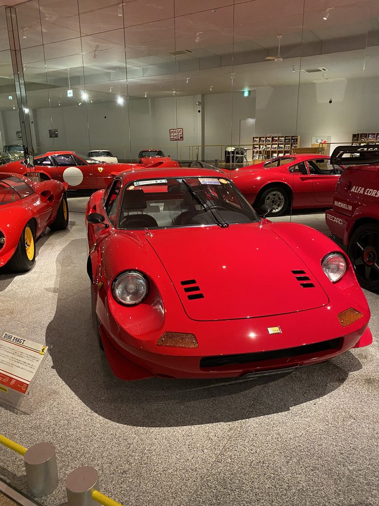 四国自動車博物館のフェラーリ246GT