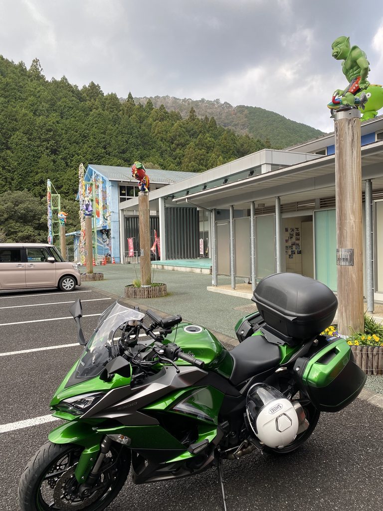 高知県四万十町の海洋堂ホビー館