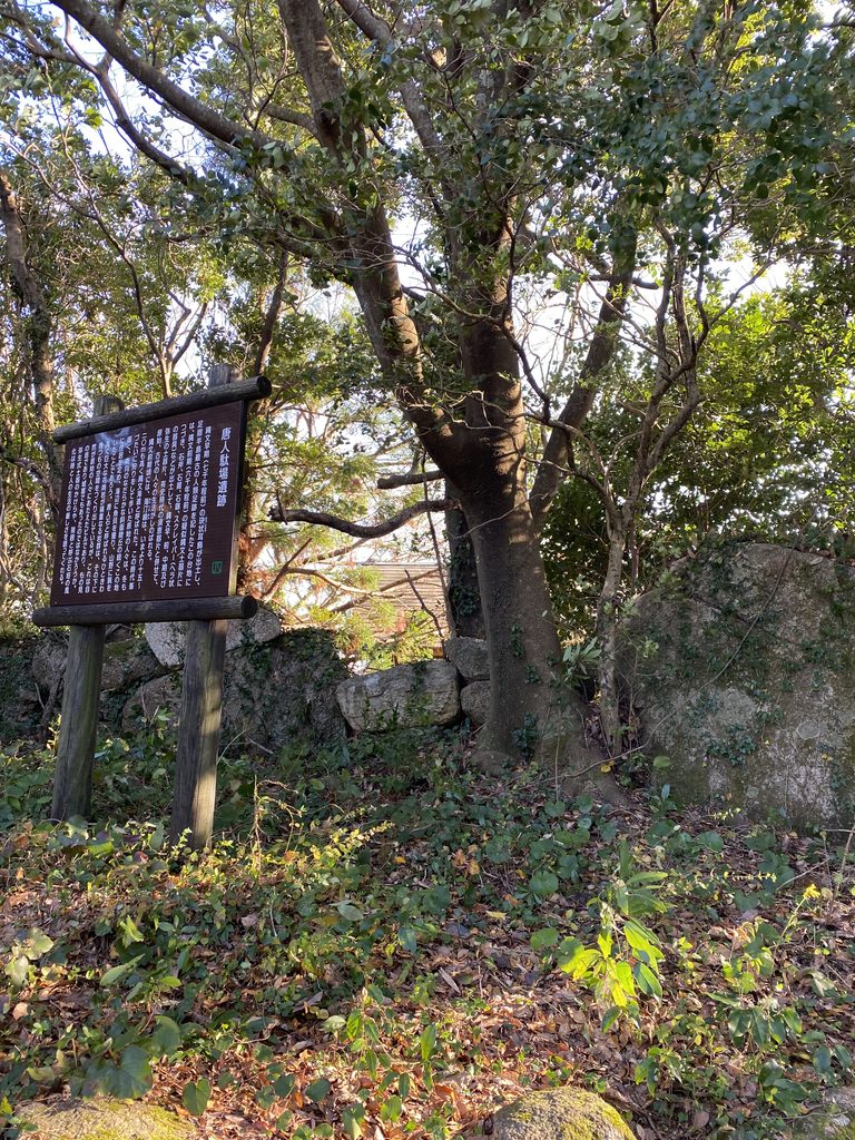 高知県土佐清水市の唐人駄馬遺跡