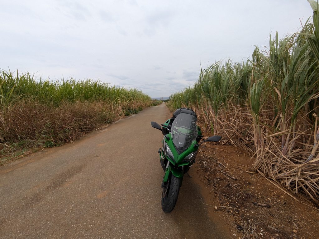 年末年始を利用して、自分のバイクで沖縄までツーリング