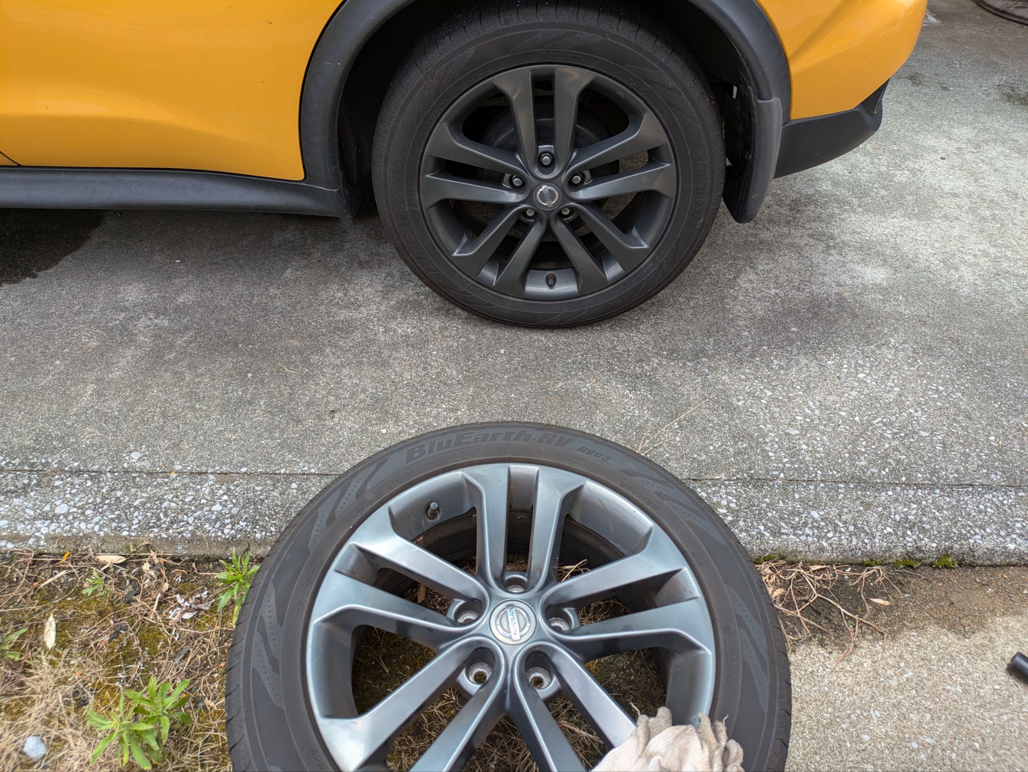 車種別のタイヤローテーション手順と必要な道具