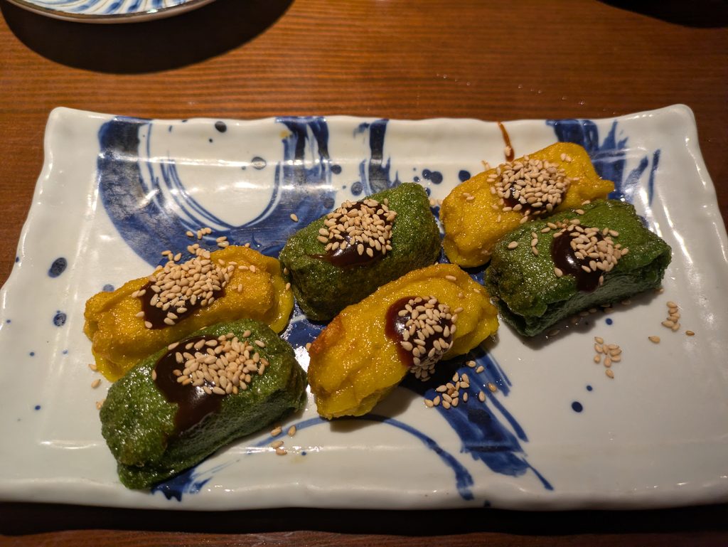 生麩田楽