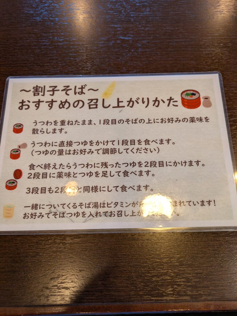 おすすめの食べ方