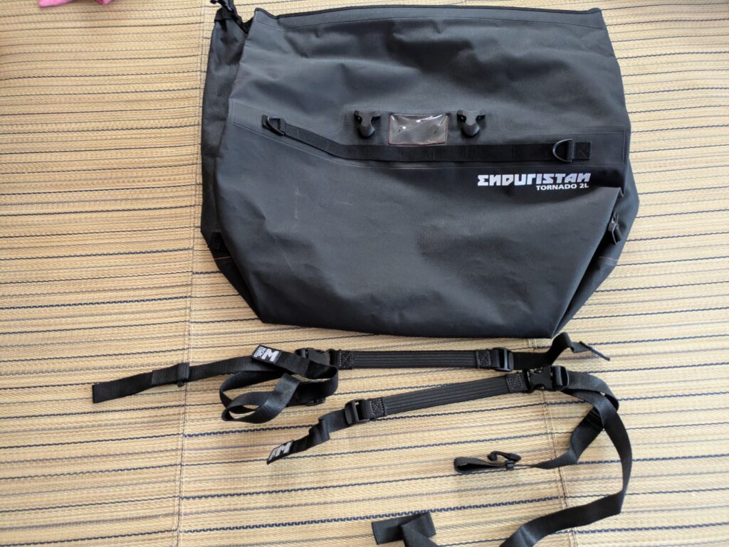 エンデュリスタン トルネード2 Lサイズの全体