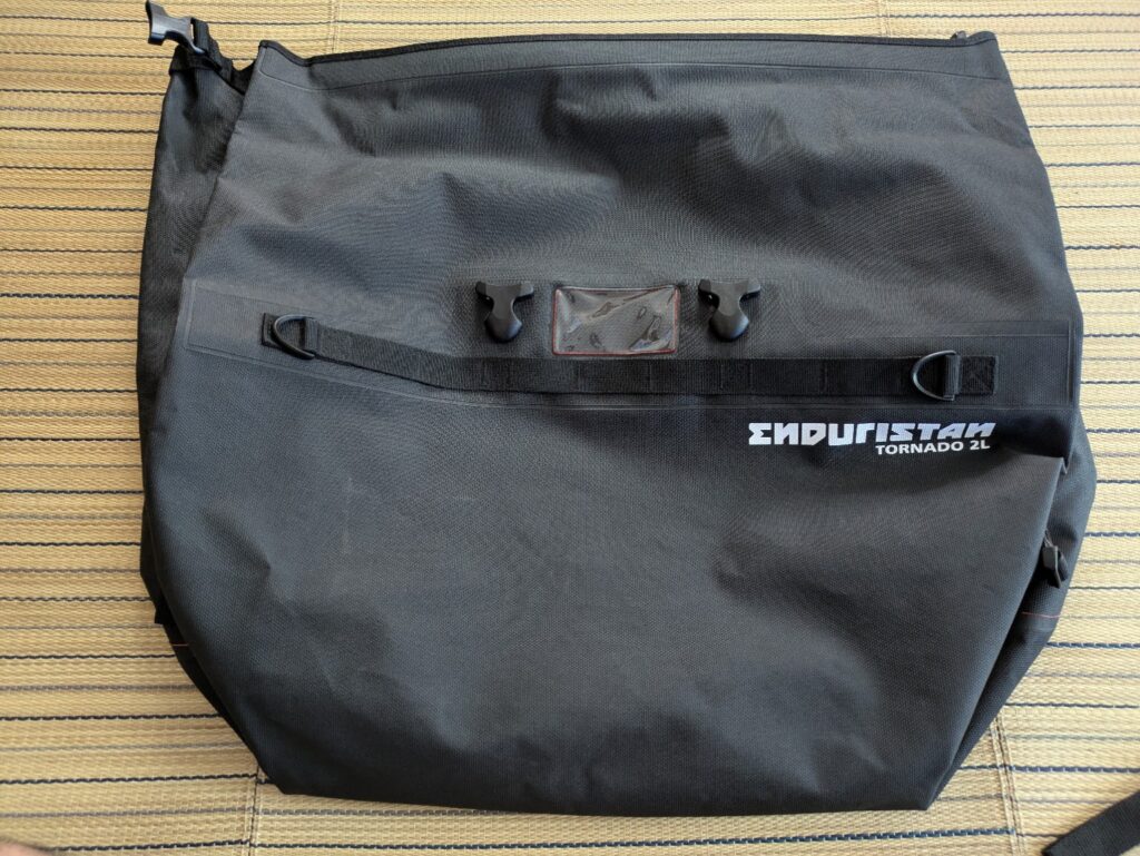 ヤフオクで購入したエンデュリスタン トルネード2 Lサイズ
