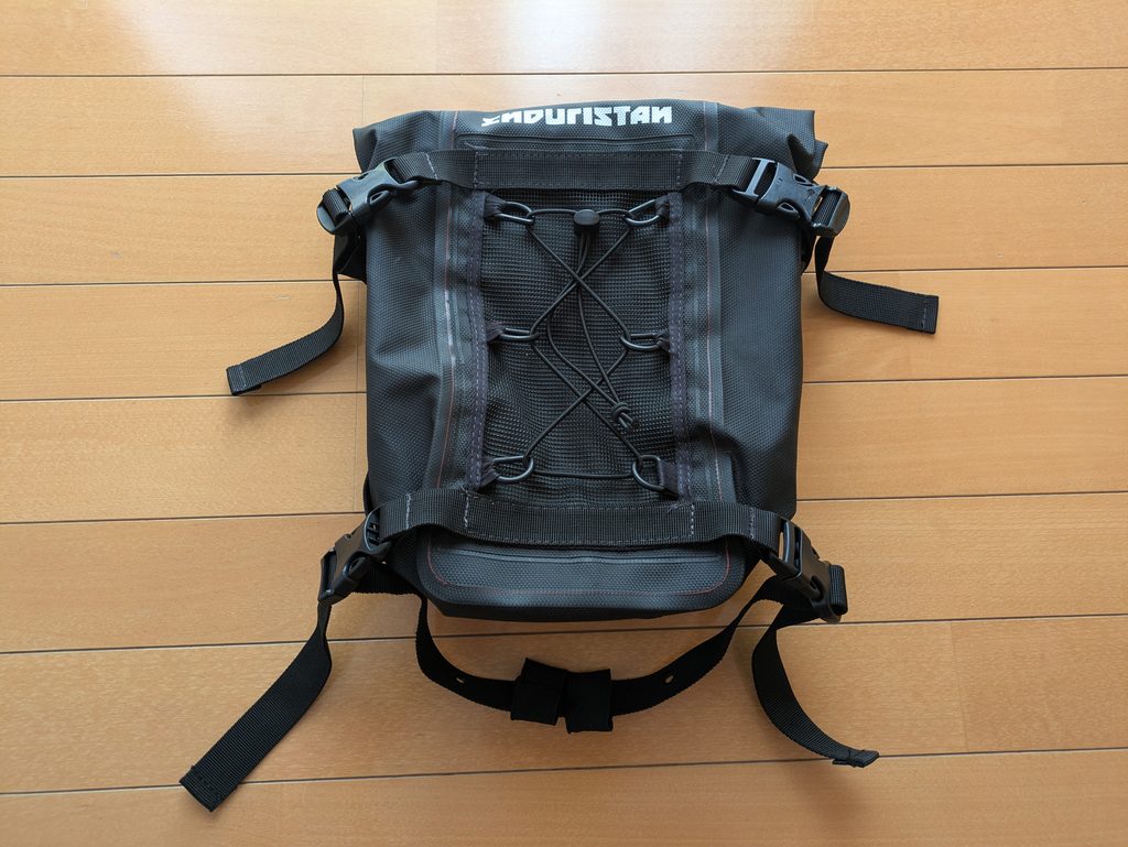ENDURISTAN XSベースパック6.5Lの外観