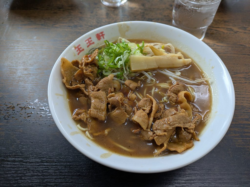 王王軒の志那そば